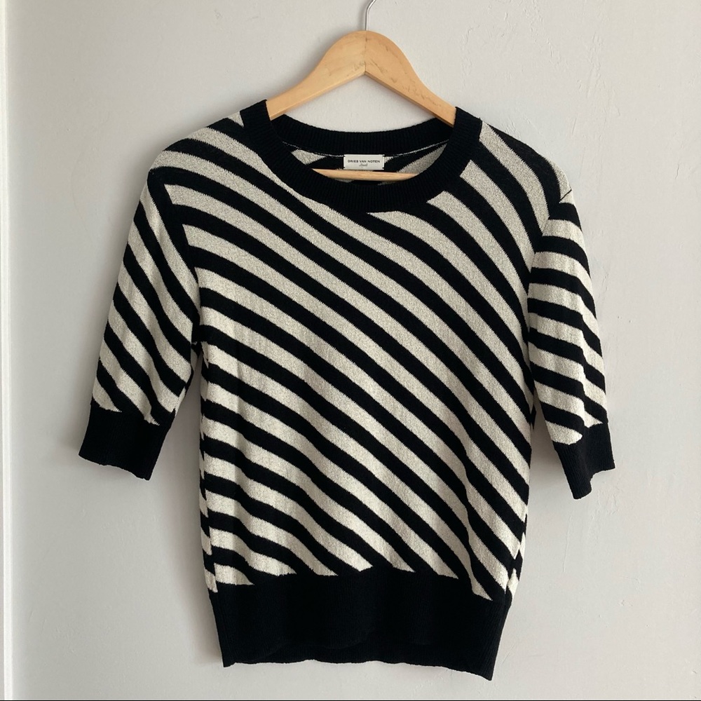Dries Van Noten striped sweater S